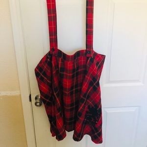 Plus size skirt/jumper